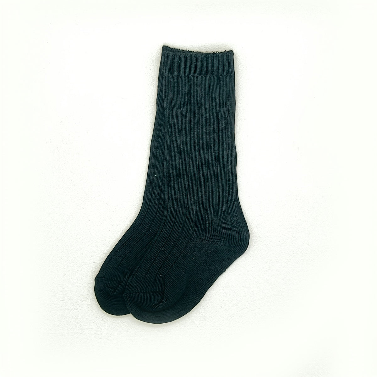 1 Pair Double Needle Striped Socks, Easy Ankle Socks, Versatile Skirt Socks, Black Brown Beige Khaki White Socks, Socks, Boys' Socks, Girls' Socks