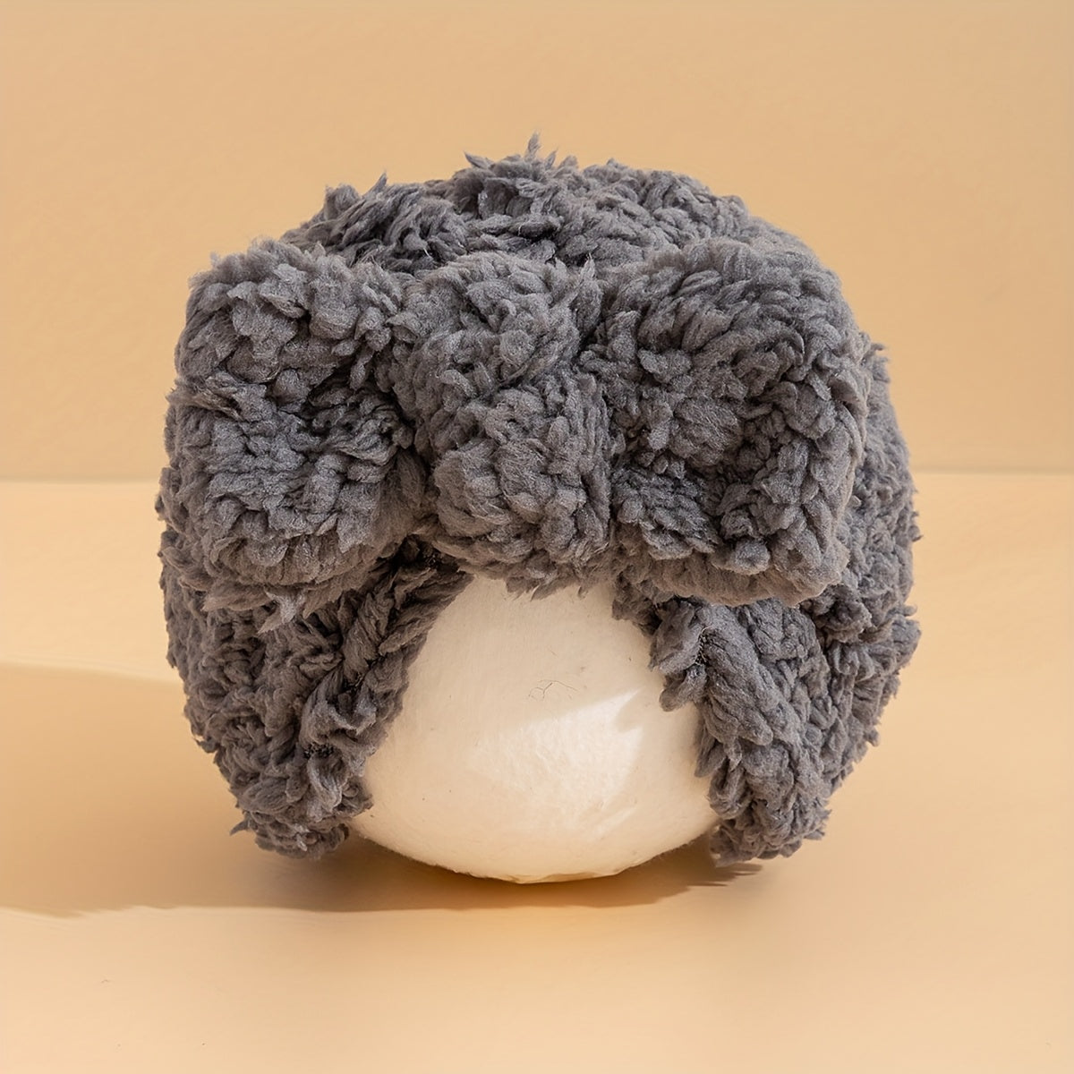 Newborn Fleece Lined Beanie with Bowknot, Soft Cozy Warm Winter Hat, Perfect for Daily Wear