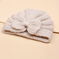 1pc of New Winter Style Bow Baby Hat, Baby Headscarf Hat