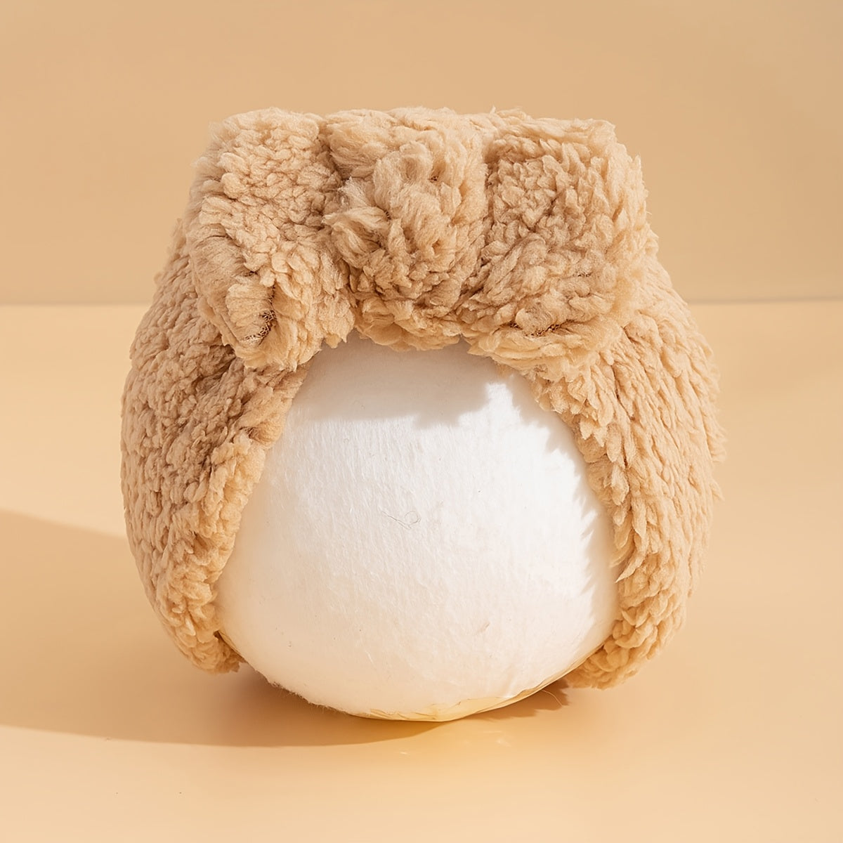 Newborn Fleece Lined Beanie with Bowknot, Soft Cozy Warm Winter Hat, Perfect for Daily Wear