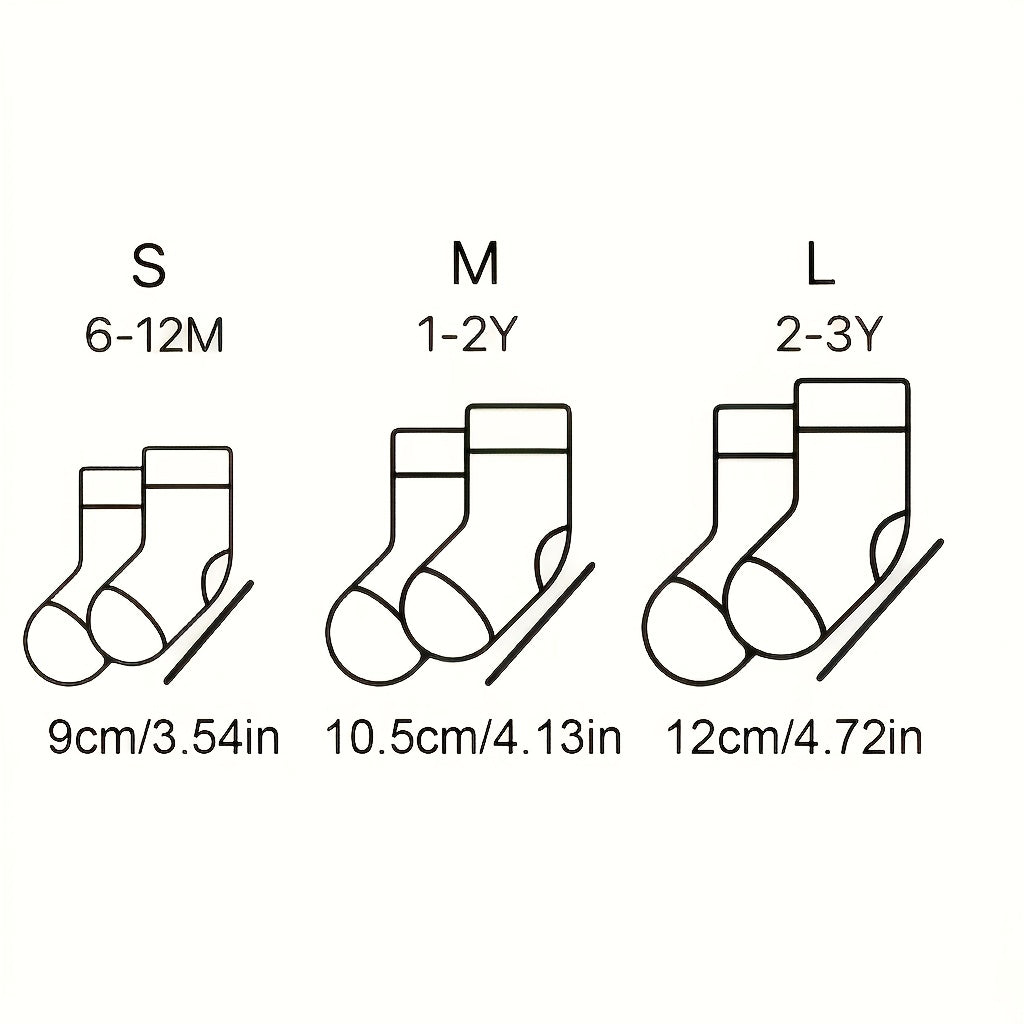 1\u002F6 Pair, Cute Flat Animal Soft Cartoon Kids' No-Show Socks, Baby Non-Slip Strap Socks, Soft and Comfortable