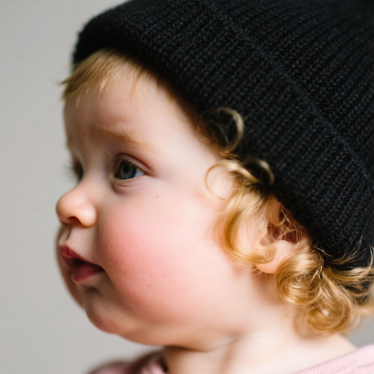 1pc Unisex Newborn Baby Knitted Hat Autumn Winter Soft Baby Beanie Hats for Kids 0-3Y Months Boys Girls