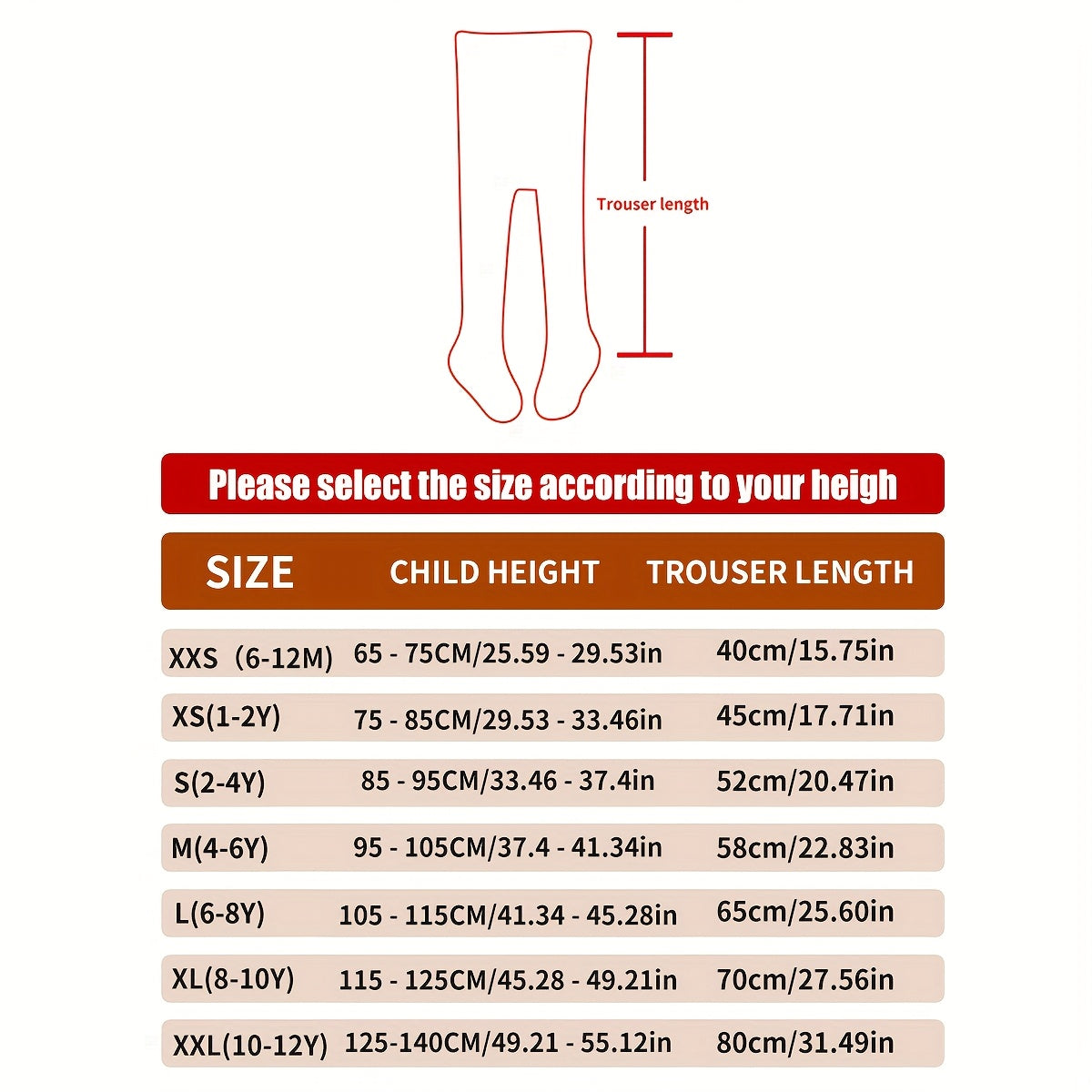 1 Pair All-Season Easy Solid Color Baby Toddler Leggings Socks Children Girls Kids Stockings for Daily Casual Dressy